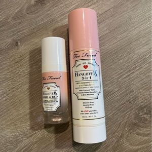 Too Faced Setting Spray and Hydrating Serum